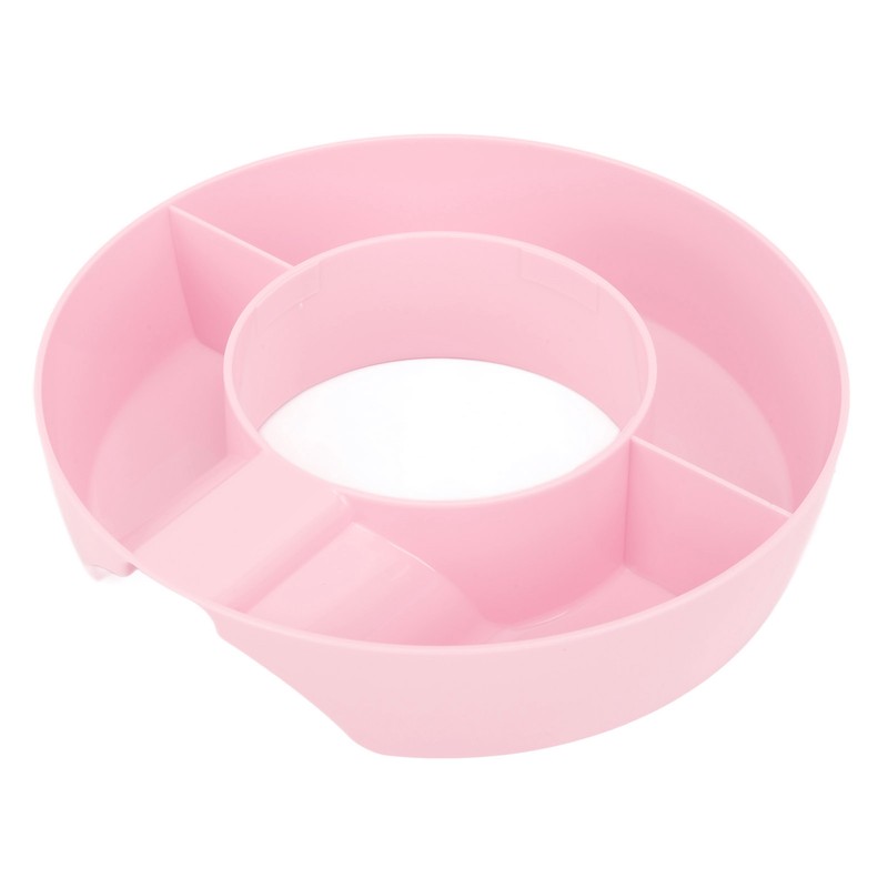 Travel Tray Cup Holder Plastic Wear Resistant 10cm Dia Cup