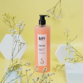 K89 HAIR EXPERT - Professional Curly Hair Final Wash-Reset Shampoo. Shamphoo sin siliconas que ayuda a retirar el exceso de acumulación de productos e