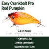 Crankbait Wobbler Set for Pike, Perch & Zander, Artificial Bait
