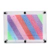 3D Pin Art Toy Colorful Plastic Pin Art Board Sculpture