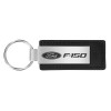 Au-Tomotive Gold, INC Ford F-150 Large Black Leather Key Chain