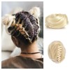 2 Pieces Space Hair Clips Clip Donut Bun Cat Ears