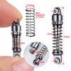RCLIONS Aluminum 1/30th SCX30 22mm Shock Absorber for AXIAL SCX30