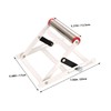 jojofuny Adjustable Metal Cutting Machine Stand Stainless Steel Support Bracket