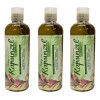 Rapunzel Shampoo Artesanal , Crecimiento Con Romero Rapunzel 3 Pzas