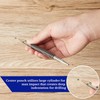 6 Pcs Nail Set and Hinge Pin Tool Center Punch