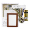 Olympus Art Gallery Mini Frame Collection, Kiss, Cross Stitch Kit,