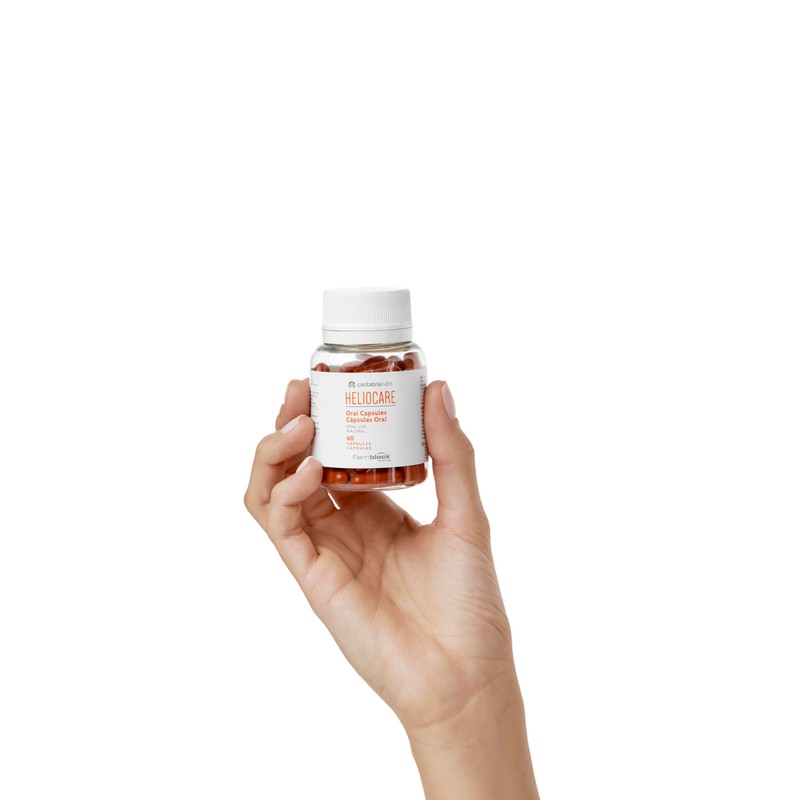 Heliocare Oral Capsules (60 Capsules) Sun Protection Supplements | Extra