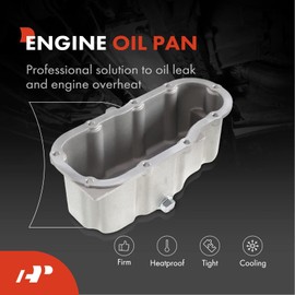 A-Premium Engine Oil Pan Replacement for Suzuki Grand Vitara 2006-2008 Center