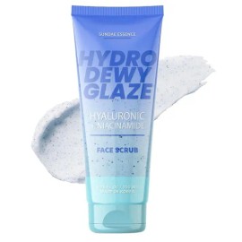 Face Serum Hyaluronic Acid Essence for Korean skincare routines, lightweight daily facial care, Beauty and Personal Care, routine product