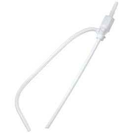 TERA PUMP Manual Hand Drum Barrel Pump, 5.5 GPM, Chemical Resistant Siphon Pump, Heavy Duty Acid and Water Base Pump for Gasoline, Diesel, Hydrochloric Acid, Kerosene, Non-potable Water and More