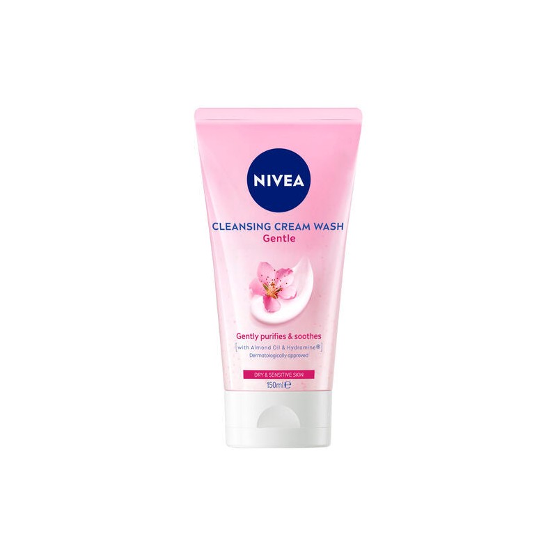 Nivea Daily Essentials Gentle Cleansing Cream Wash 150mL