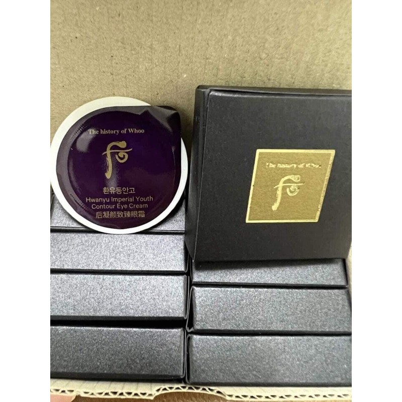 The history of Whoo Hwanyu Imperial Youth Eye Cream 0.6ml
