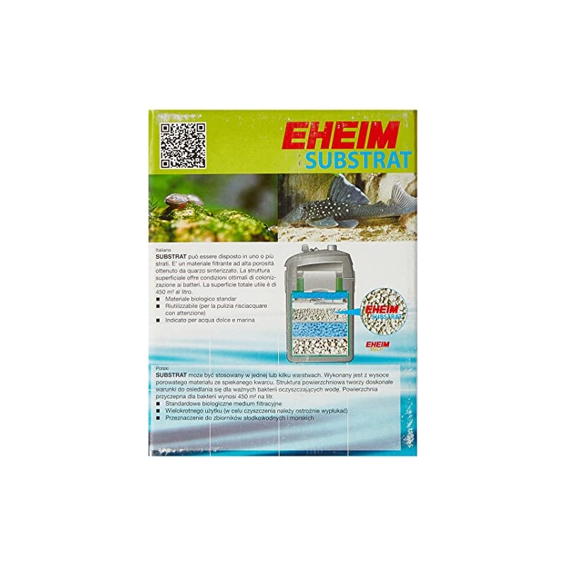 Eheim Substrat Standard Bio-Filter, 1 Litre