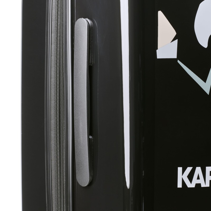 Karl Lagerfeld Paris Expandable Spinners Hardside Karl in A Box