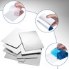 Marsui 8 Pieces Shatter Proof Plastic Mirror Craft 4 x