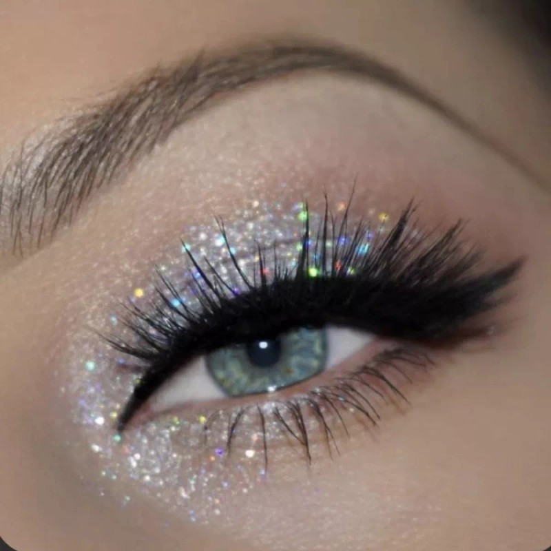 Glittermx Glitter Para Ojos, Rostro, Cabello Colores A Elegir 5.5g