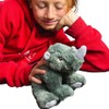 100% Recycled Plush Eco Toys (Rhino)