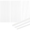 BENECREAT 60Pcs 3 Styles Abs Styrene Plastic L-Shaped Right Angle