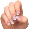 Simple Stick Manicure Incoco Star Shower