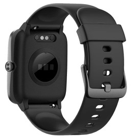 SUGARJAR ID205L bracelet, 19 mm watch strap for Yamay Fitness, Veryfitpro, GRV, Willful, Popglory, Blackview, Umidigi, ID205S ID205G ID215G ID216 SW025 SW023 SW021 SW020 WF021 WF025 YM020 YYM02 Y3
