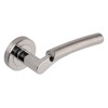Excel Architectural XL3845 Ultra Passage Door Handles on Round Rose,