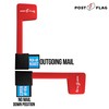 Post Flag Magnetic Replacement Flag for Outgoing Mail Pickup