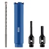 42mm x 150mm Long Diamond Core Drill Bit Set Includes