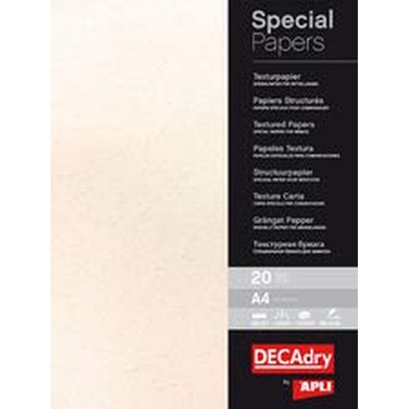 Decadry 16600 A4 Onion Skin Paper (Pack of 20 Sheets)