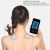 TENS Electronic Massager 12 Modes Low Frequency EMS Pulse Electric