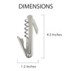 Fantes Classic Waiter’s Corkscrew, Made in Italy, The Italian Market