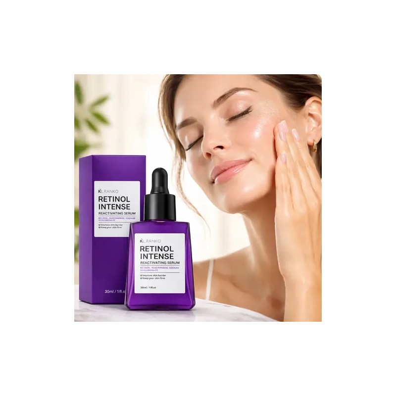 Serum De Retinol, Niamicina Y Hialuronico Concentrado