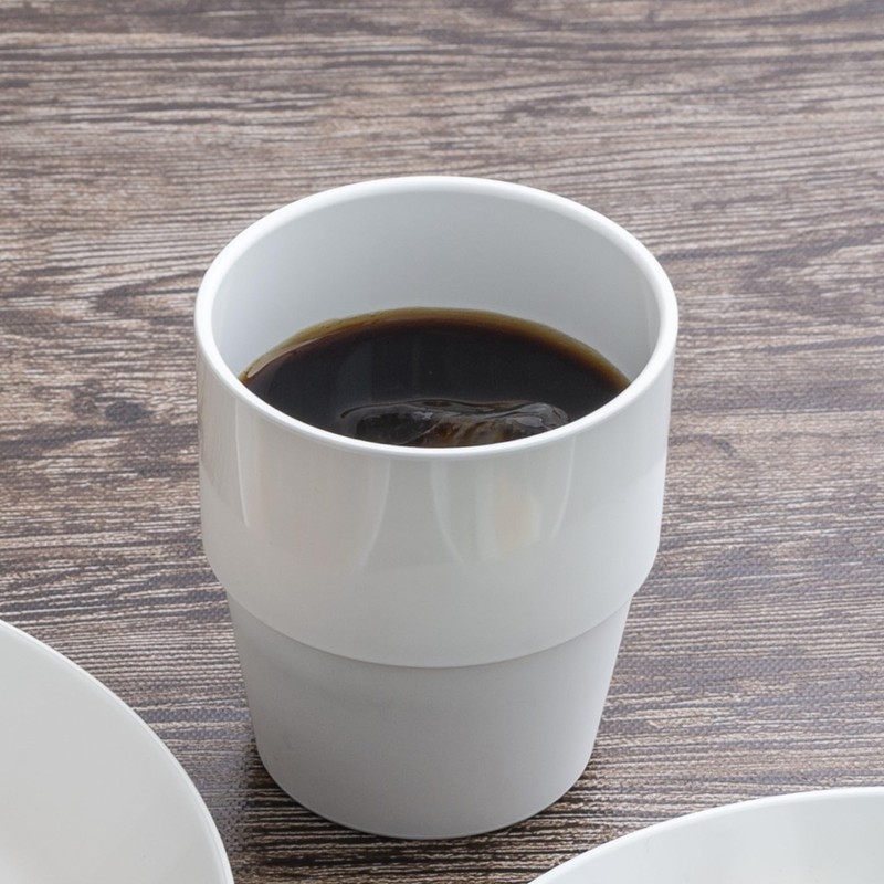 Rebirth Basic Stacking Cup, Set of 4, Cup, 9.5 fl