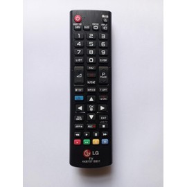 UNIVERSAL LG REMOTE - LG AKB73715601 Replacement Remote Control for LG, for LG TV Remote Smart TV Remote Control, LCD LED 3D HDTV Smart TV