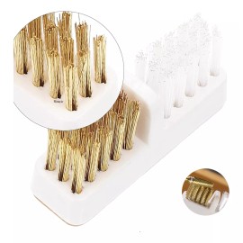 Mouyic Puntas De Ceramica Para Manicura+ Cepillo Limpiador De Punta