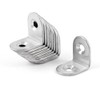uxcell 10 Pcs 20mmx20mm Corner Brace Joint Right Angle Bracket