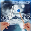 ETERMETA Solfeggio Tuning Fork Set, 9 Tuning Forks 174 Hz,