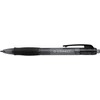 Q-Connect Retractable Ballpoint Pen Medium Black (Pack of 10)