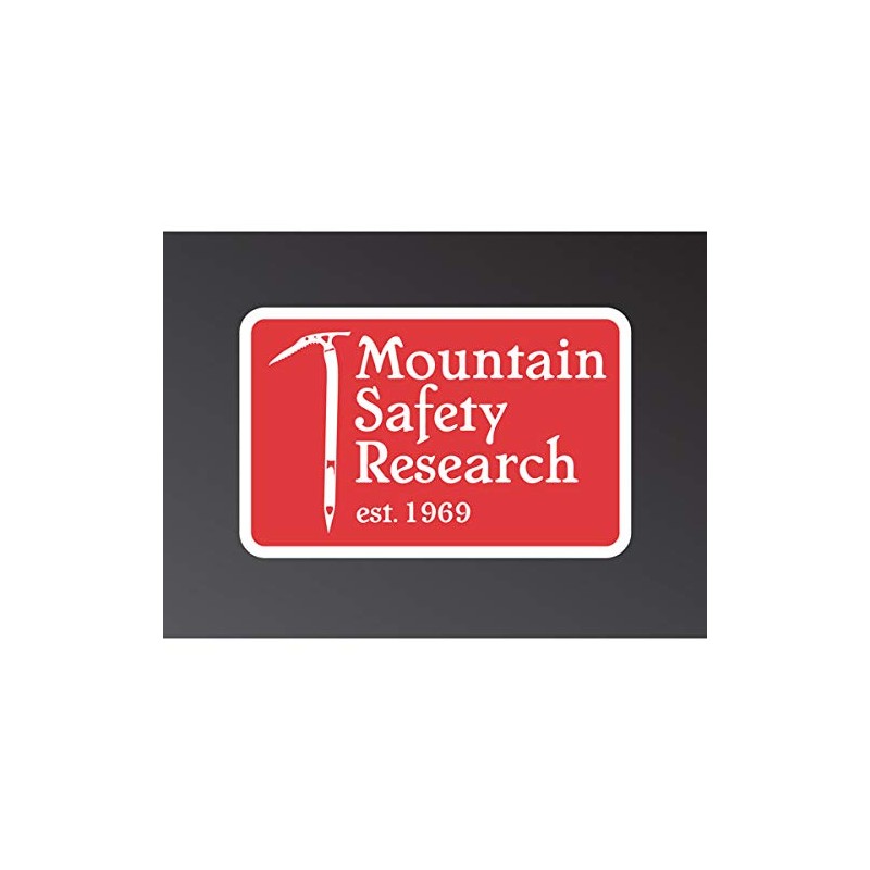 MSR Heritage Sticker 36905