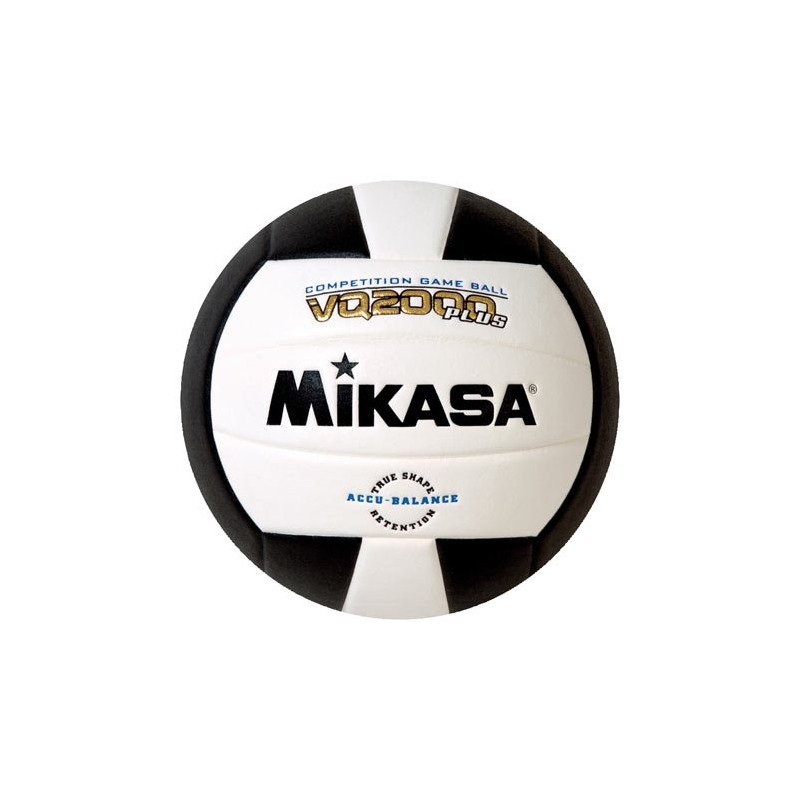 Mikasa VQ2000 Micro Cell Voleyball (Negro)