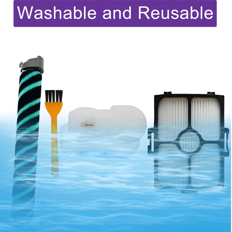 HZ4002 Vacuum Filter Replacement for Shark Detect Pro Max Upright