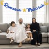 Ramadan Mubarak Banner - Ramadan Mubarak Decorations, Eid Mubarak Banner,