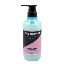 B Luxury The Repair Acid Heat Cream Shampoo 13.5 fl oz (400 ml)