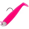 Sidewinder Crusader Shads - Super Holographic/ Solid - 4" -