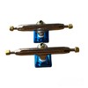 Pro Fingerboard Trucks Leefai 4.0 Upgraded baseplate with Hardware-Baseplate Color