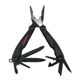 Coast C2899B Micro Pliers/Multi-Tool with 1 LED, Black