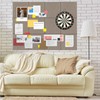 Bulletin Board 12 Pack Felt Wall Tiles with Safe Removable