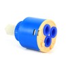 35/40mm Ceramic Cartridge,PP Plastic,Leakage Avoidance,Water Save,for Kitchen Bathroom Faucet (35mm)