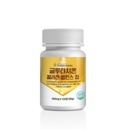 Charm Goods Glutathione Collagen Balance Tablets, 120 Tablets / Charm Goods 글루타치온 콜라겐 밸런스 정 120정