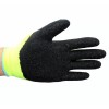 TUTU 12 Pair Green Safety Gloves Latex Coated Grip Cut